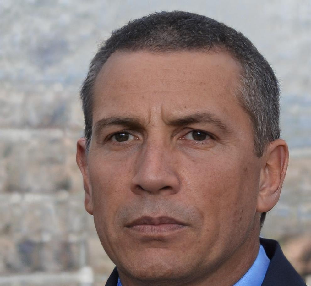 Retrato profesional de Tomás Herrera